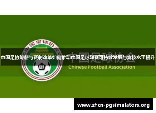 中国足协降薪与赛制改革如何推动中国足球联赛可持续发展与竞技水平提升