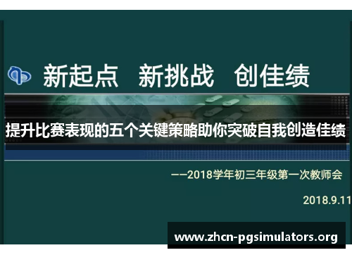 提升比赛表现的五个关键策略助你突破自我创造佳绩