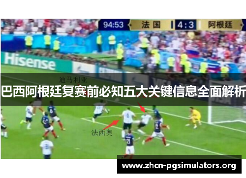 巴西阿根廷复赛前必知五大关键信息全面解析