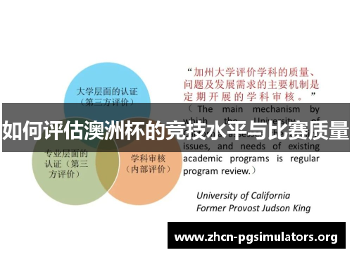 如何评估澳洲杯的竞技水平与比赛质量 如何评估澳洲杯的竞技水平与比赛质量
