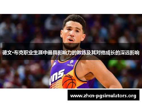 德文·布克职业生涯中最具影响力的教练及其对他成长的深远影响